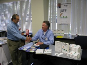 Robert S. Tipton JUMP! Book Signing Summer 2010 Robert S. Tipton JUMP! Book Signing Summer 2010