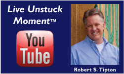 Live Unstuck Coaching Moment Logo Live Unstuck Coaching Moment Logo, © 2011, Robert S. Tipton