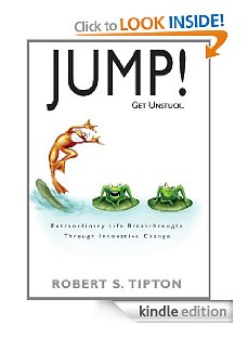 JUMP! - Get Unstuck, Kindle Edition